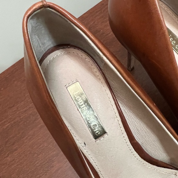 Louise Et Cie Leather Heels - Size 8 - Picture 4 of 7